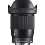 Sigma 16mm F/1.4 DC DN Contemporary Lens For Canon M