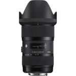 Sigma 18-35mm F/1.8 DC HSM Art Lens For Canon EF