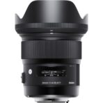 Sigma 24mm F/1.4 DG HSM Art Lens For Canon EF
