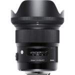 Sigma 24mm F/1.4 DG HSM Art Lens For Canon EF