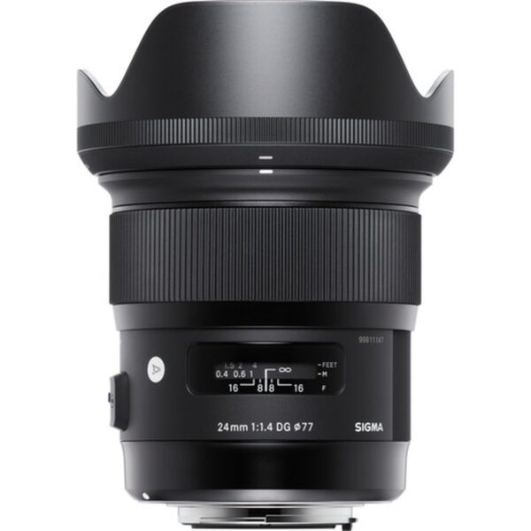 Sigma 24mm F/1.4 DG HSM Art Lens For Nikon F