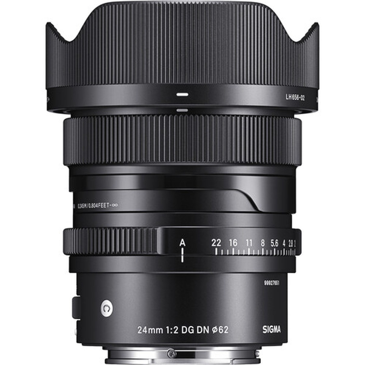 sigma-24mm-f-2-dg-dn-lens-for-sony-e-ics-543-1 Sigma 24mm F/2 DG DN Lens For Sony E - Image 1