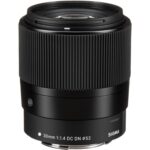 Sigma 30mm F/1.4 DC DN Contemporary Lens For Canon M