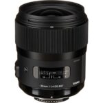 Sigma 35mm F/1.4 DG HSM Art Lens For Nikon F