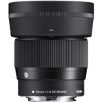 Sigma 56mm F/1.4 DC DN Contemporary Lens For Canon M