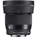 Sigma 56mm F/1.4 DC DN Contemporary Lens For Canon M - Image 3
