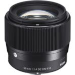 Sigma 56mm F/1.4 DC DN Contemporary Lens For Sony E - Image 2
