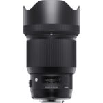 Sigma 85mm F/1.4 DG HSM Art Lens For Canon EF