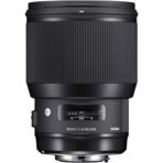Sigma 85mm F/1.4 DG HSM Art Lens For Nikon F - Image 4