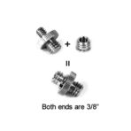 SmallRig 1/4"-20 to 3/8"-16 Screw Adapter 1610