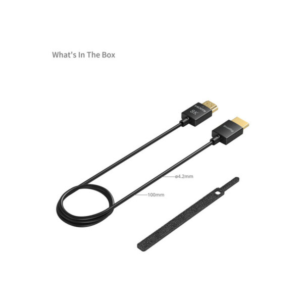 SmallRig 8K HDMI Data Cable (3.2′) 5086