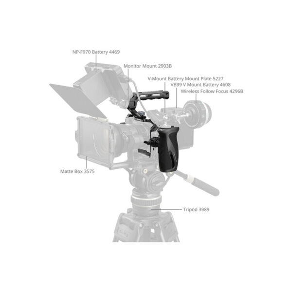 SmallRig Advanced Camera Cage Kit for Nikon ZR 5468