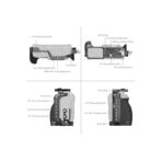 SmallRig Advanced Camera Cage Kit for Nikon ZR 5468