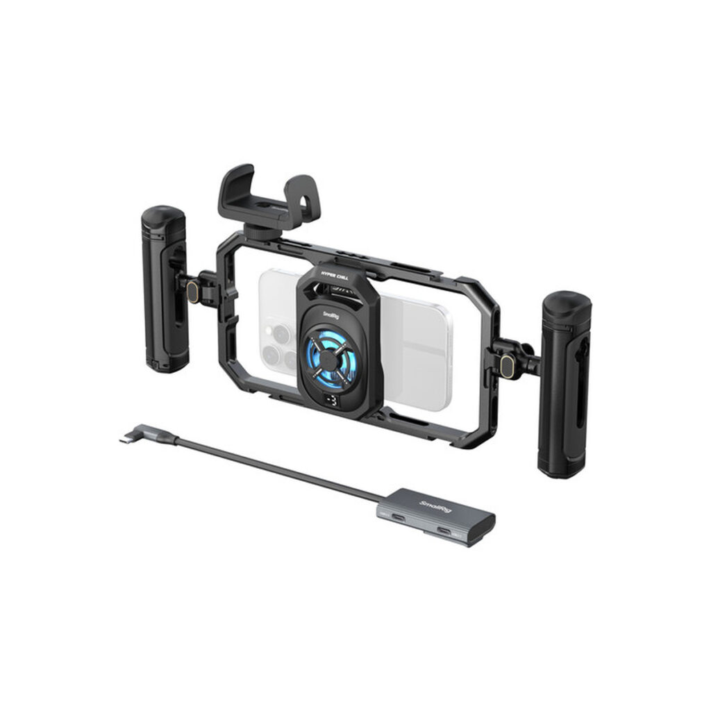 SmallRig All-in-One Thermal Live Streaming & Filming Handheld Phone Cage Kit 5276