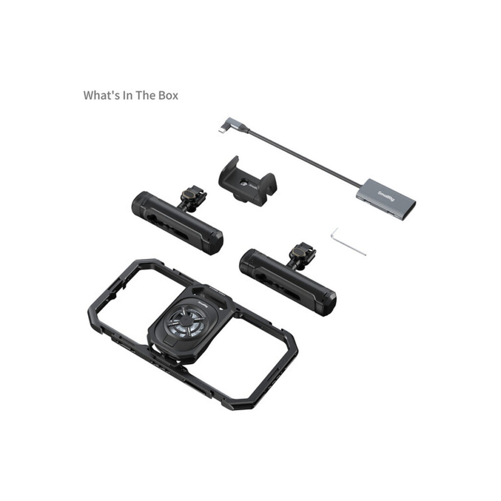 SmallRig All-in-One Thermal Live Streaming & Filming Handheld Phone Cage Kit 5276