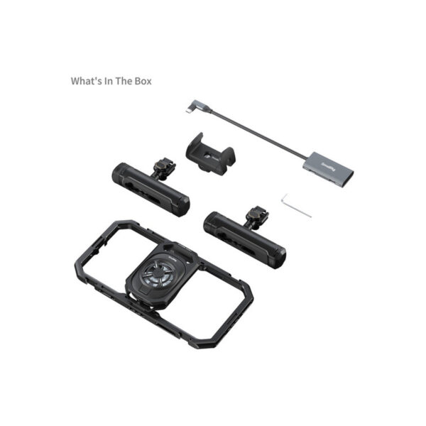 SmallRig All-in-One Thermal Live Streaming & Filming Handheld Phone Cage Kit 5276