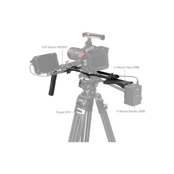 SmallRig Basic Shoulder Rig Kit 2896C