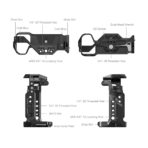 SmallRig Cage for Sony Alpha 7 III / Alpha 7R III 2087D