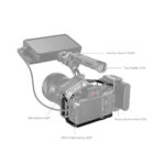 SmallRig Cage for Sony Alpha 7 III / Alpha 7R III 2087D