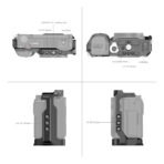 SmallRig Cage for Sony ZV-E10 3531B