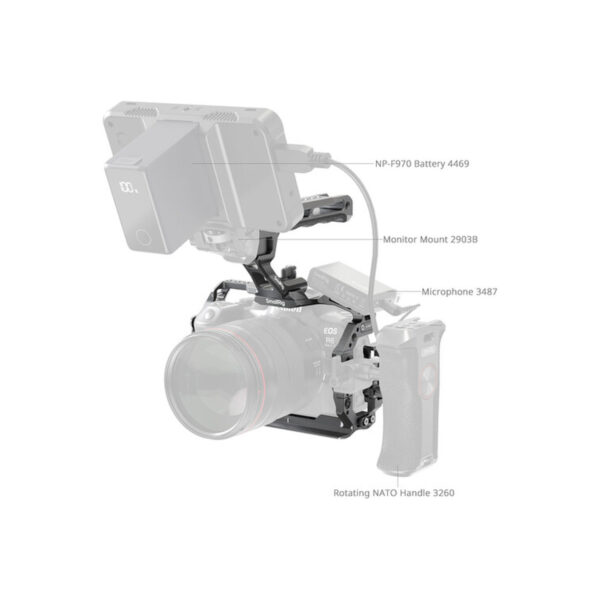 SmallRig Cage Kit for Canon EOS R6 Mark II 5197