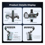 SmallRig Cage Kit for Sony A7 V / A7 IV / A7S III / A7R V 3668C