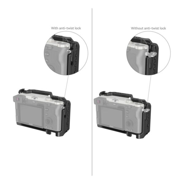 SmallRig Cage with Side Handle for Sony Alpha 7C Camera 3212B