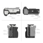 SmallRig Cage with Side Handle for Sony Alpha 7C Camera 3212B