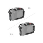 SmallRig Camera Cage for Canon EOS R5 C, R5, and R6 2982B