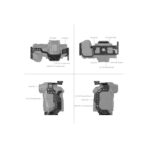 SmallRig Camera Cage for Canon EOS R6 Mark II 4159