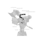 SmallRig Camera Cage with Top Handle for Nikon ZR 5647