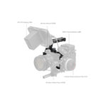 SmallRig Camera Cage with Top Handle for Nikon ZR 5647