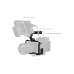 SmallRig Camera Cage with Top Handle for Nikon ZR 5647