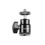 SmallRig Camera Hot Shoe Mount with 1/4″-20 Screw Ball Head (2-Pack) 2059