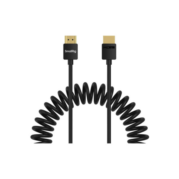 SmallRig Coiled HDMI Data Cable (3.9") 4963