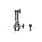 SmallRig Crab-Shaped Clamp & Magic Arm Kit 4454