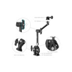 SmallRig Crab-Shaped Clamp & Magic Arm Kit 4454