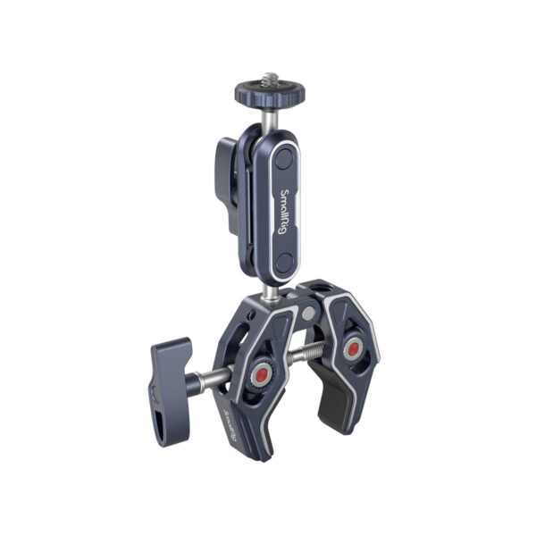 SmallRig Crab-Shaped Super Clamp Kit with Ball Head Magic Arm 3757