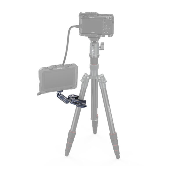 SmallRig Crab-Shaped Super Clamp Kit with Ball Head Magic Arm 3757