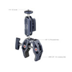 SmallRig Crab-Shaped Super Clamp Kit with Ball Head Magic Arm 3757