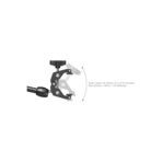 SmallRig Desktop Magic Arm with Crab-Shaped Clamp Kit (21.7") 5624