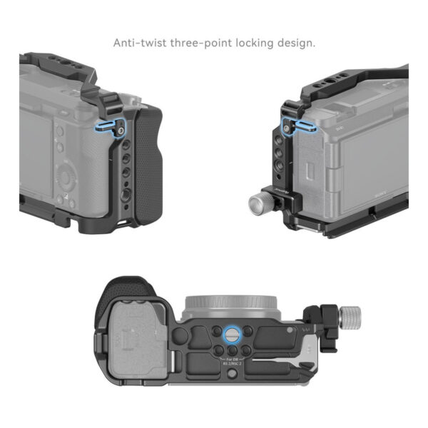 SmallRig Full Camera Cage for Sony ZV-E1 4256