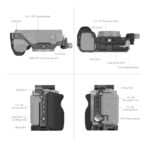SmallRig Full Camera Cage for Sony ZV-E1 4256