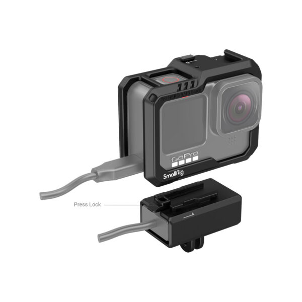 SmallRig GoPro Hero 12/11/10/9 Black Camera Cage 3083B