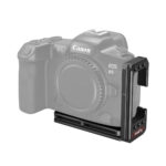 SmallRig L-Bracket for Canon EOS R5 / R6 / R5C - Arca-Swiss Compatible Base & Side Plate with Anti-Twist Design 2976B