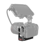 SmallRig L-Bracket for Canon EOS R5 / R6 / R5C - Arca-Swiss Compatible Base & Side Plate with Anti-Twist Design 2976B