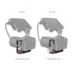 SmallRig L-Bracket for Canon EOS R5 / R6 / R5C - Arca-Swiss Compatible Base & Side Plate with Anti-Twist Design 2976B