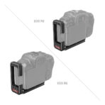 SmallRig L-Bracket for Canon EOS R5 / R6 / R5C - Arca-Swiss Compatible Base & Side Plate with Anti-Twist Design 2976B