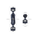SmallRig Magic Arm for Sony FX6/FS5/FS5 II (4.7") 4123