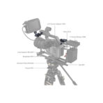 SmallRig Magic Arm for Sony FX6/FS5/FS5 II (4.7") 4123